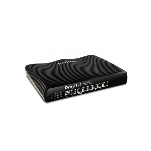 Draytek Vigor 2927 [uk/ie] Router Cablato Gigabit Ethernet Nero (draytek Vigor 2927 Router)