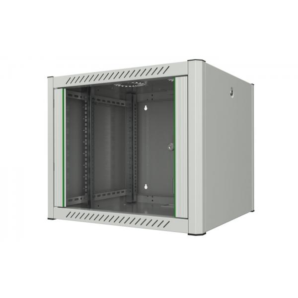 Lanview Rwp09u56wh Rack 9u Da Parete Bianco (19 9u Rack Wall Mount Pro - 600 X 560 X 512mm - White - Warranty: 60m)
