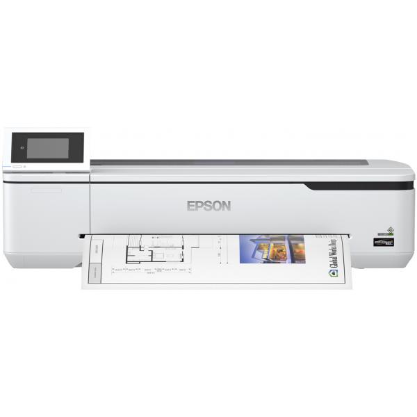 Epson Surecolor SC-T2100 Stampante Grandi Formati WI-Fi A Colori 2400 X 1200 Dpi A1 [594 X 841 Mm] Collegamento Ethernet Lan (sC-T2100 Printer Wo Sta