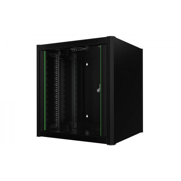 Lanview Rwm12u56bl Rack 12u Da Parete Nero (19 12u Rack Wall Mount 600 X - 560 X 645mm - Black - Warranty: 60m)