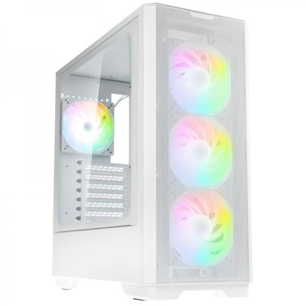 Kolink Unity Solar Argb Mesh Midi Tower Bianco (kolink Unity Solar Argb Mesh Midi Tower Case - White)