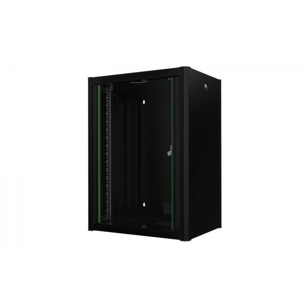 Lanview Rwp16u45bl Rack 16u Da Parete Nero (19 16u Rack Wall Mount Pro - 600 X 450 X 823mm - Black - Warranty: 60m)