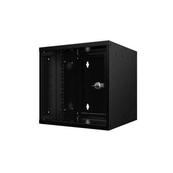 Lanview Rsm09u30mnbl Rack 9u Nero (10 9u Rack Wallmount Cabinet - 312 X 300 X 440mm - Black - Unassembled - Warranty: 60m)