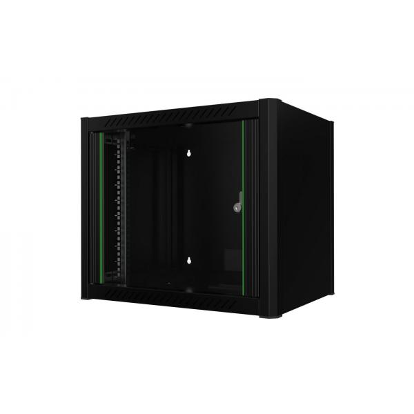 Lanview Rwm09u45bl Rack 9u Da Parete Nero (19 9u Rack Wall Mount 600 X - 450 X 512mm - Black - Warranty: 60m)