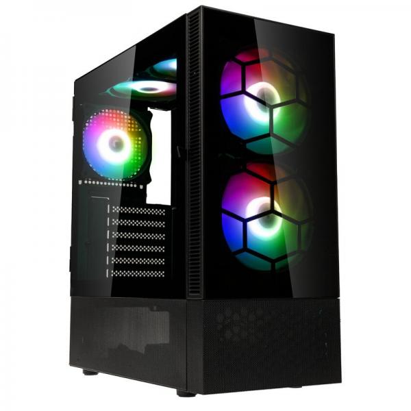 Kolink Observatory Mx Midi Tower Nero (kolink Observatory Mx Glass Argb Midi Tower Case - Black)