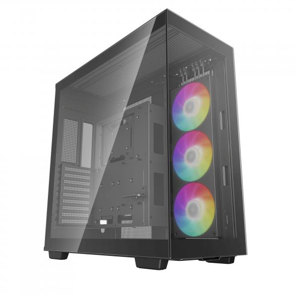 Deepcool Ch780 Tower Nero (deepcool Ch780, Black, Full Tower Gaming Case, Tempered Glass, 1x 420mm Argb Side Fan, MinI-Itx / M-Atx / Atx / E-Atx)