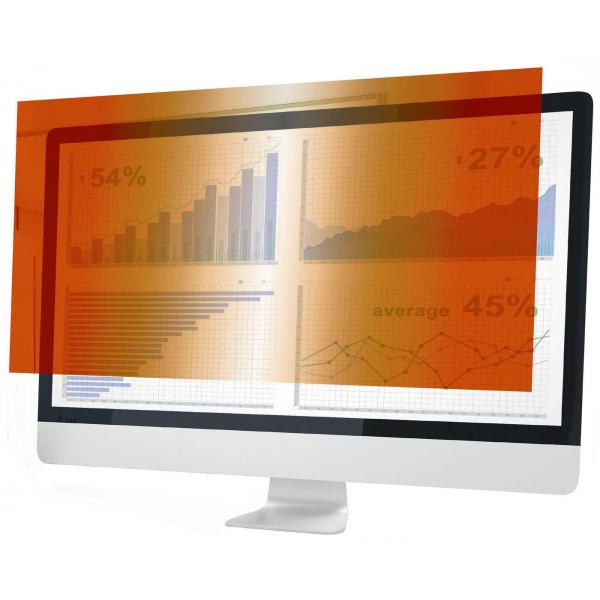 Estuff Glbg23528297 Schermo AntI-Riflesso 60,5 Cm [23.8] Monitor Filtro Per La Privacy Senza Bordi Per Display (gold Privacy Filter 23.8 528 - Mm X 2