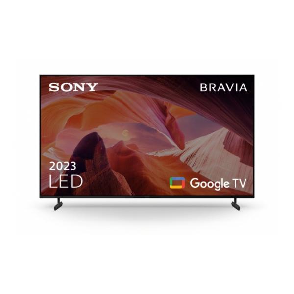 Sony FwD-75x80l Tv 190,5 Cm [75] 4k Ultra Hd Smart Tv WI-Fi Nero (fwD-75x80l 75in 1905cm Lcd Tune - Primesupport 3840 X 2160 16:9)