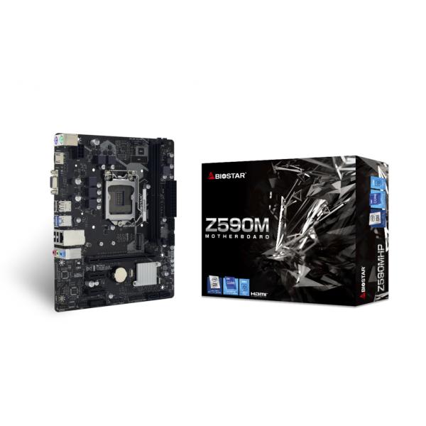 Biostar Z590 Valkyrie Intel Z590 Lga 1200 [socket H5] Micro Atx (z590 Valkyrie Intel Z590 Lga - 1200 [socket H5] Micro Atx - Warranty: 12m)