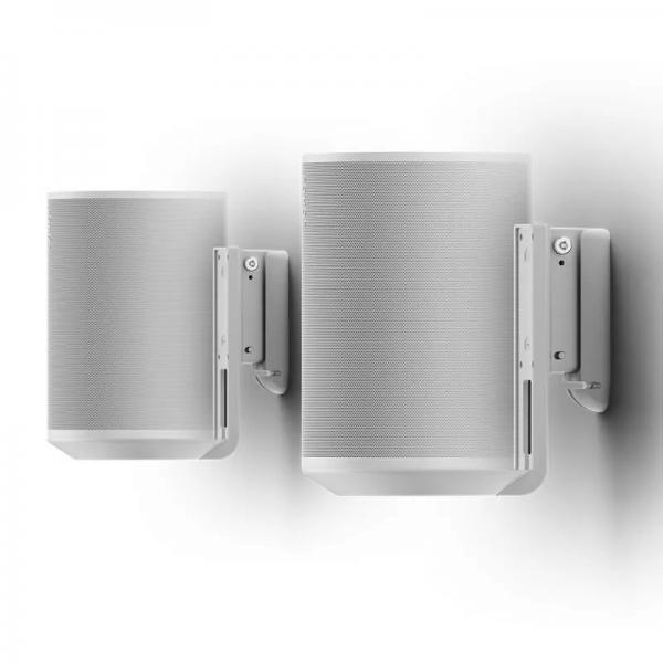 Flexson Flxe100wm2011 Supporto Da Parete Per Casse Acustiche Bianco (flexson Wall Mount For Sonos Era100 Pa)