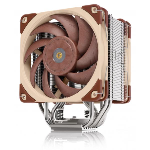 Noctua NH-U12a Sistema Di Raffreddamento Per Computer Processore Refrigeratore 12 Cm Beige, Marrone, Argento 1 Pz (computer Cooling System - Processo