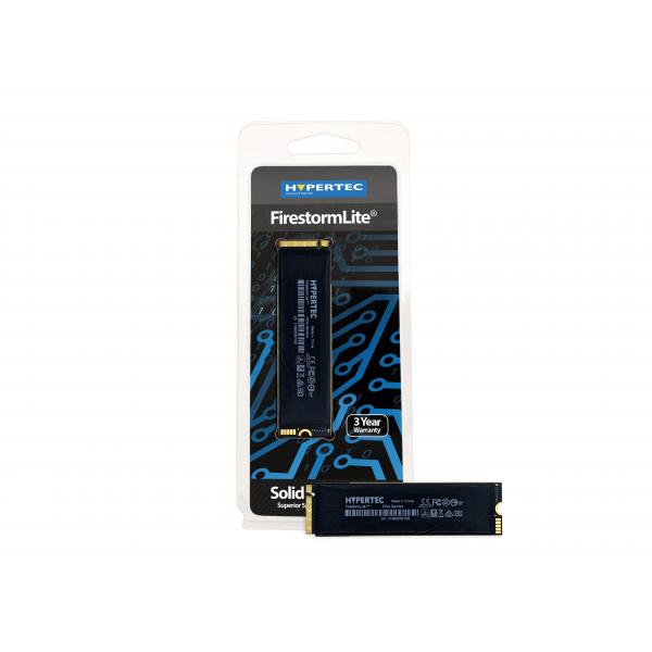 Hypertec Ssdm2p41000m2280fS-L Drives Allo Stato Solido 1 Tb M.2 Pci Express 4.0 Nvme 3d Tlc (hypertec Firestormlite1tb M.2 2280 Nvme Pcie Gen 4x4 Ssd