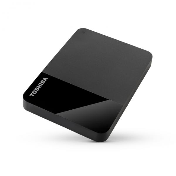 Toshiba Canvio Ready Disco Rigido Esterno 2 Tb 2.5 MicrO-Usb B 3.2 Gen 1 [3.1 Gen 1] Nero (canvio Ready 2tb Black - 2.5in Usb 3.2 Gen 1)