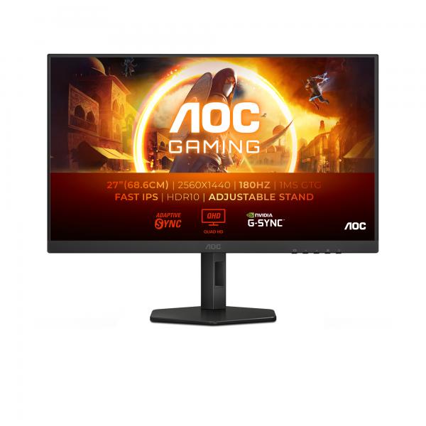 Aoc G4 Q27g4xf Monitor Pc 68,6 Cm [27] 2560 X 1440 Pixel Quad Hd Led (aoc)