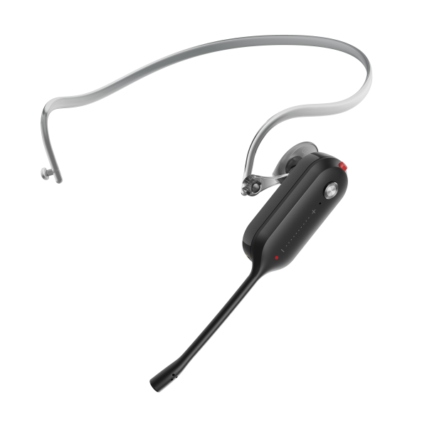 Yealink Wh63 E2 Uc Auricolare Wireless A Clip Musica E Chiamate Nero (wh63 - E2 - Headset - IN-Ear - Warranty: 24m) - Image 3