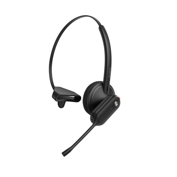 Yealink Wh63 E2 Uc Auricolare Wireless A Clip Musica E Chiamate Nero (wh63 - E2 - Headset - IN-Ear - Warranty: 24m) - Image 4