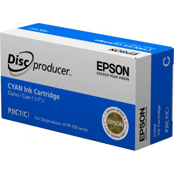 Cartuccia ad Inchiostro Originale Epson C13S020447 Ciano