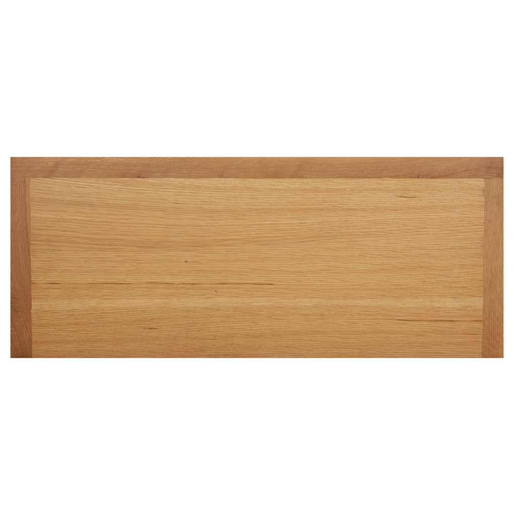 Scarpiera 90x37x45 Cm In Legno Massello Di Rovere - Image 6