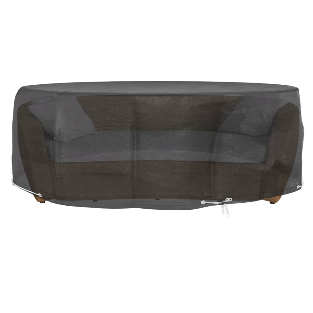 Coperture Divani Isola 2pz Con 10 Occhielli Ø236x67 Cm Rotonde