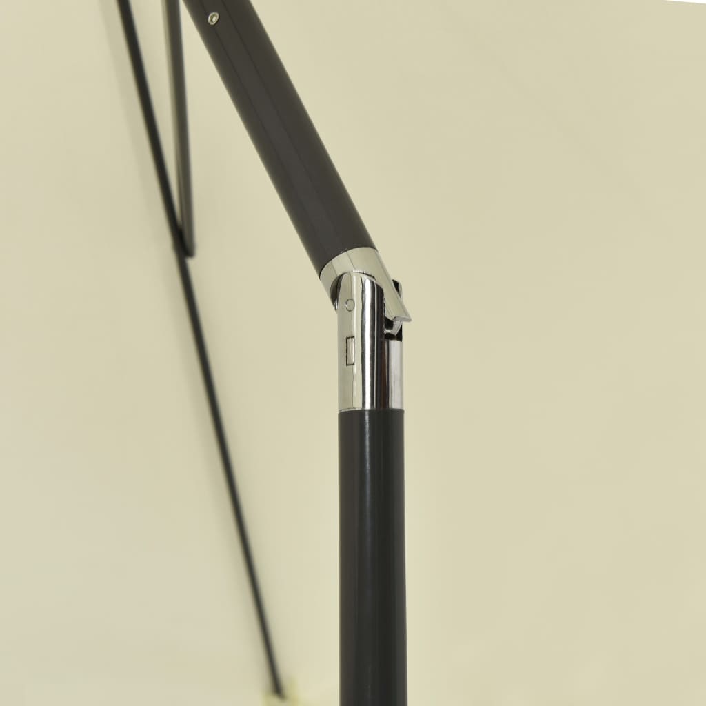 Ombrellone Da Spiaggia Giallo Sabbia 300 cm - Image 6