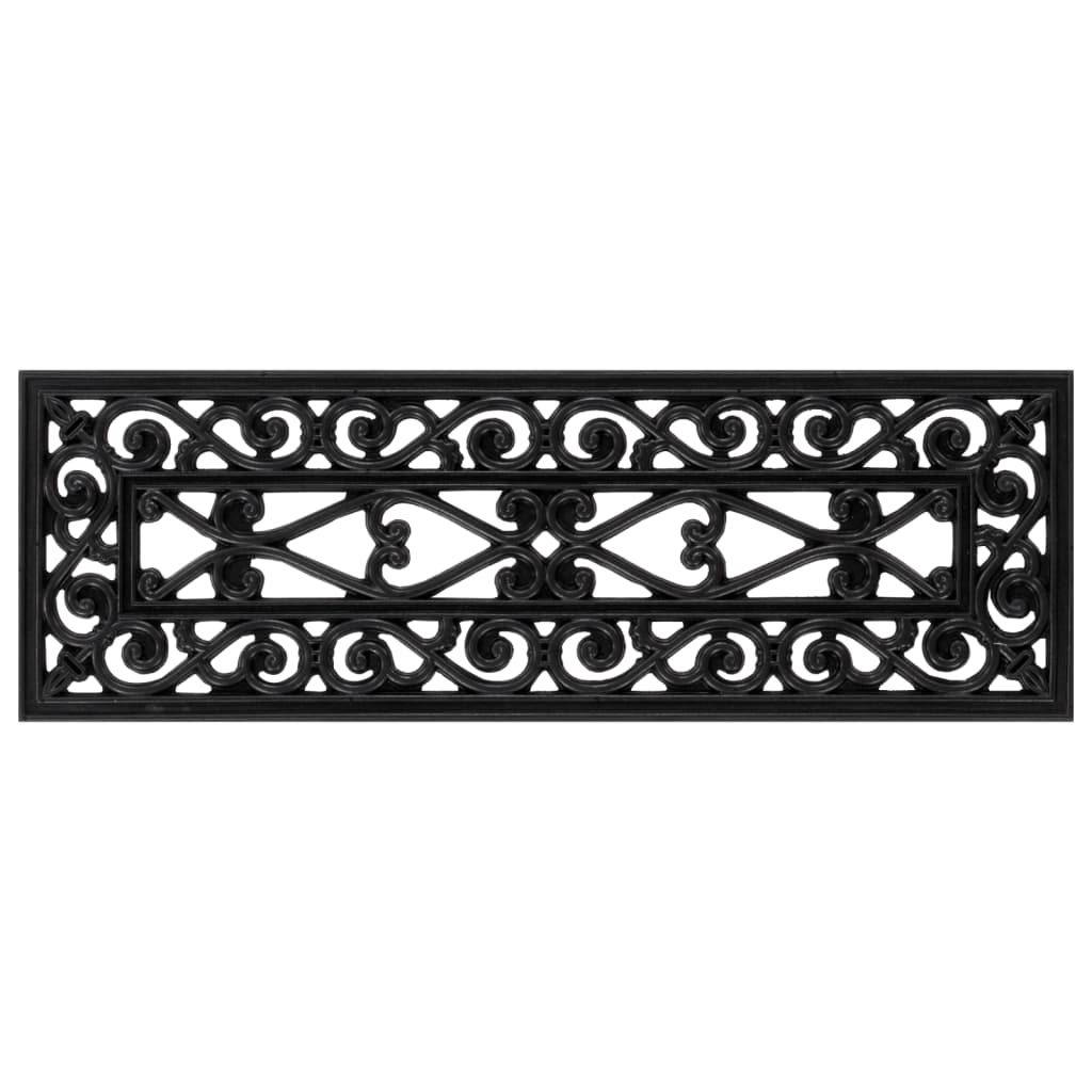 Tappetino Per Scale 10 Pz 25x75 Cm In Gomma