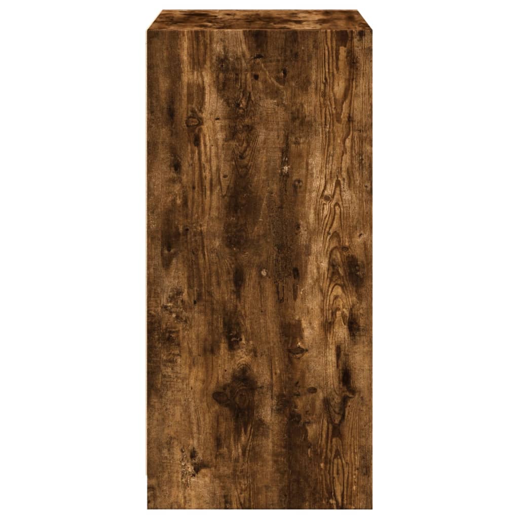 Armadio Rovere Fumo 48x41x102 Cm In Legno Multistrato - Image 6