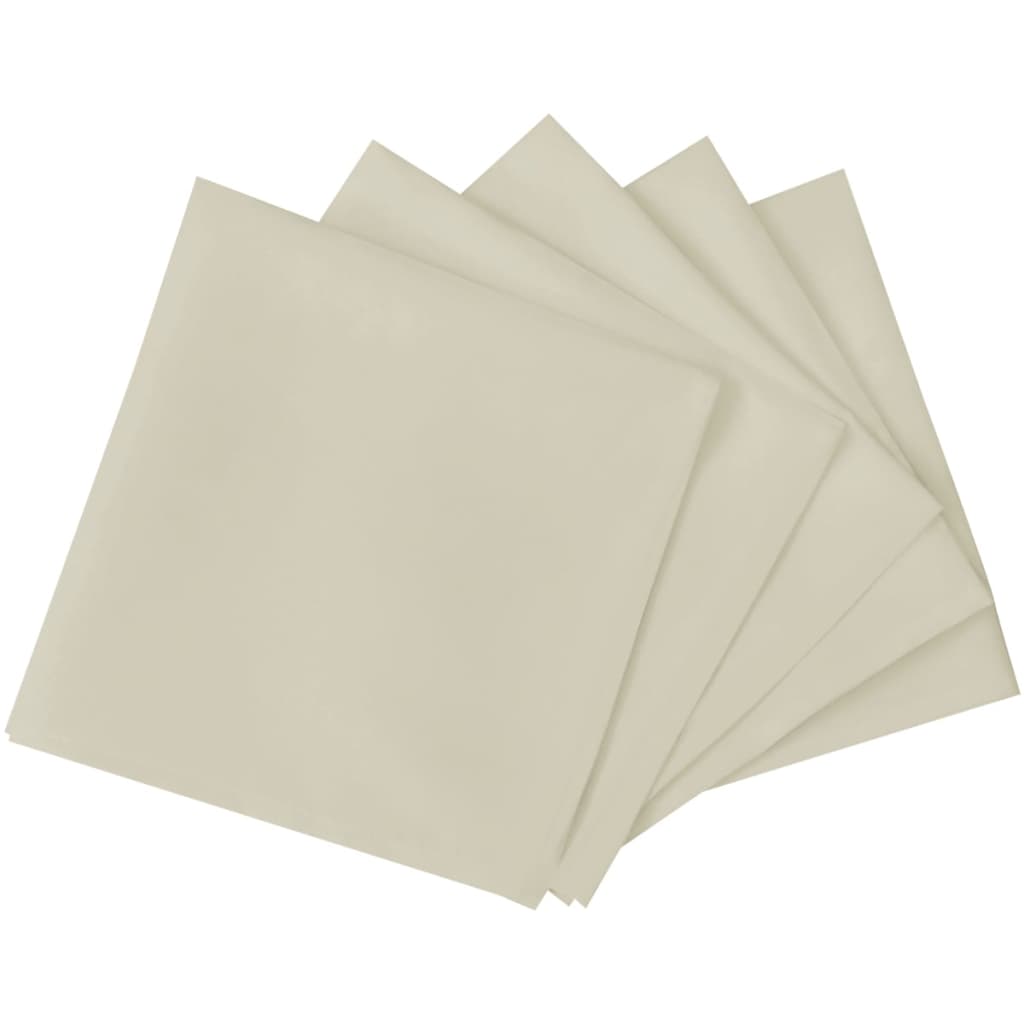 Tovaglioli Per Banchetti 10 Pz 50x50 Crema