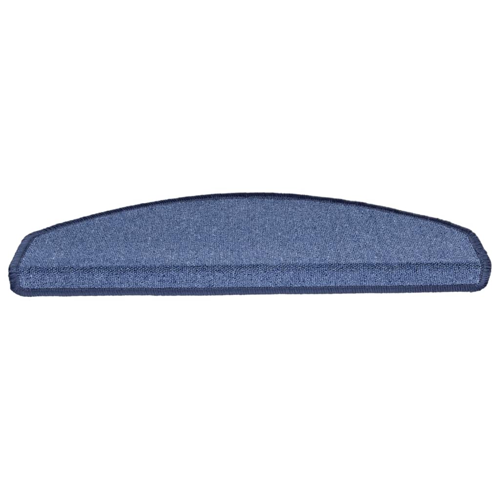 Tappetini Per Scale 15 Pz Blu 65x24x4 cm - Image 4