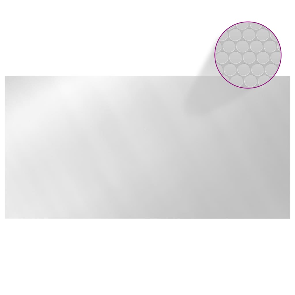 Copertura Per Piscina Argento 488x244 Cm pe - Image 3