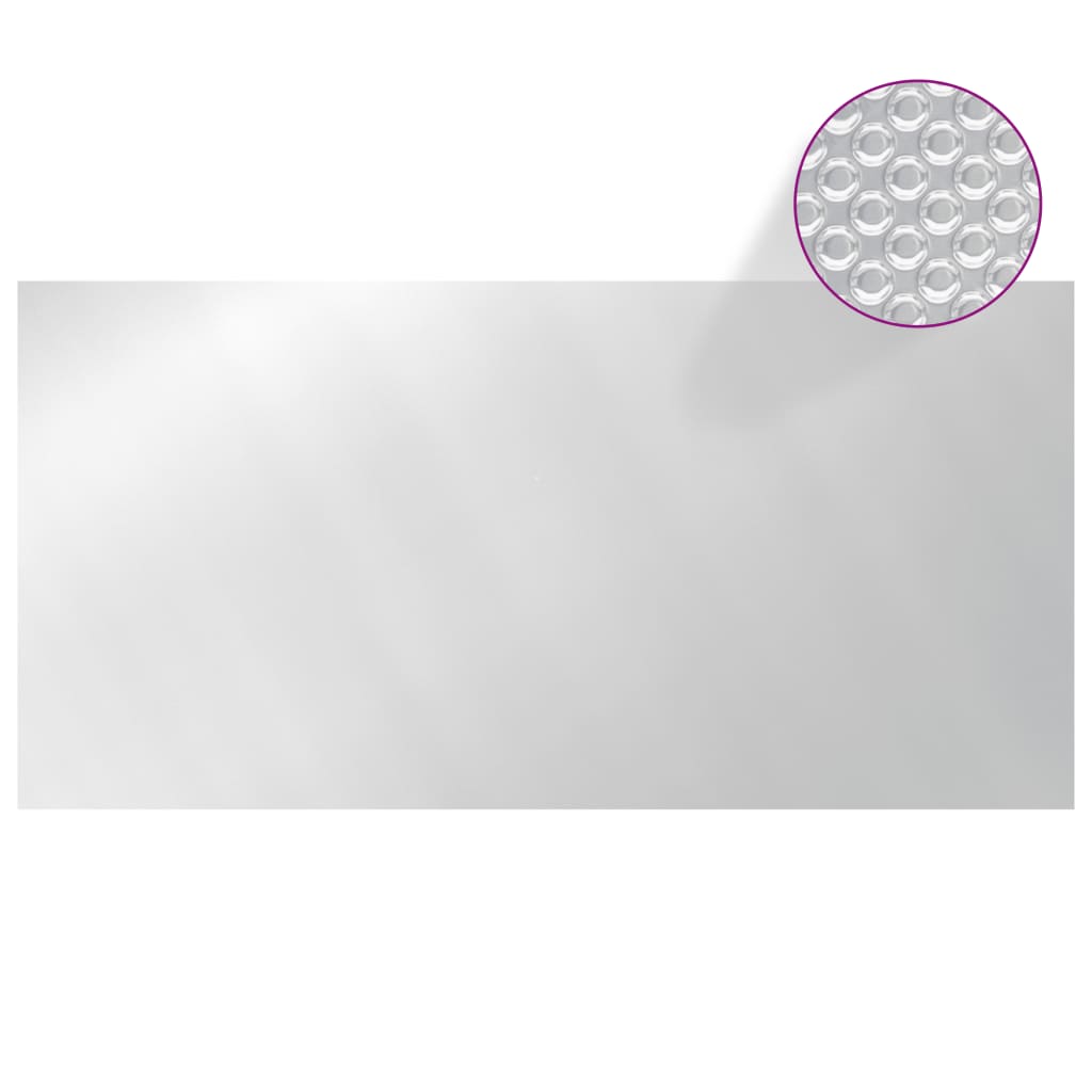 Copertura Per Piscina Argento 488x244 Cm pe