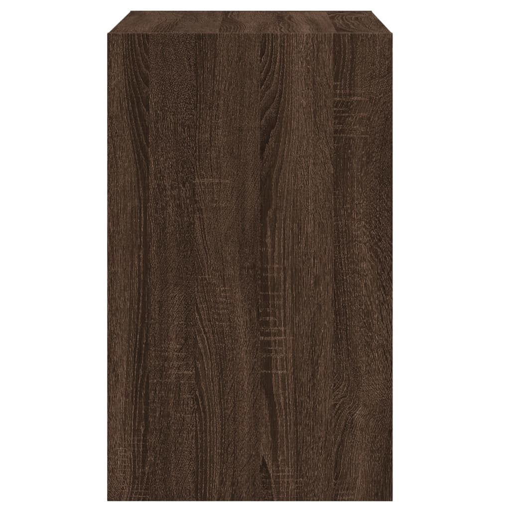 Scarpiera Rovere Marrone 60x42x69 Cm In Legno Multistrato - Image 6
