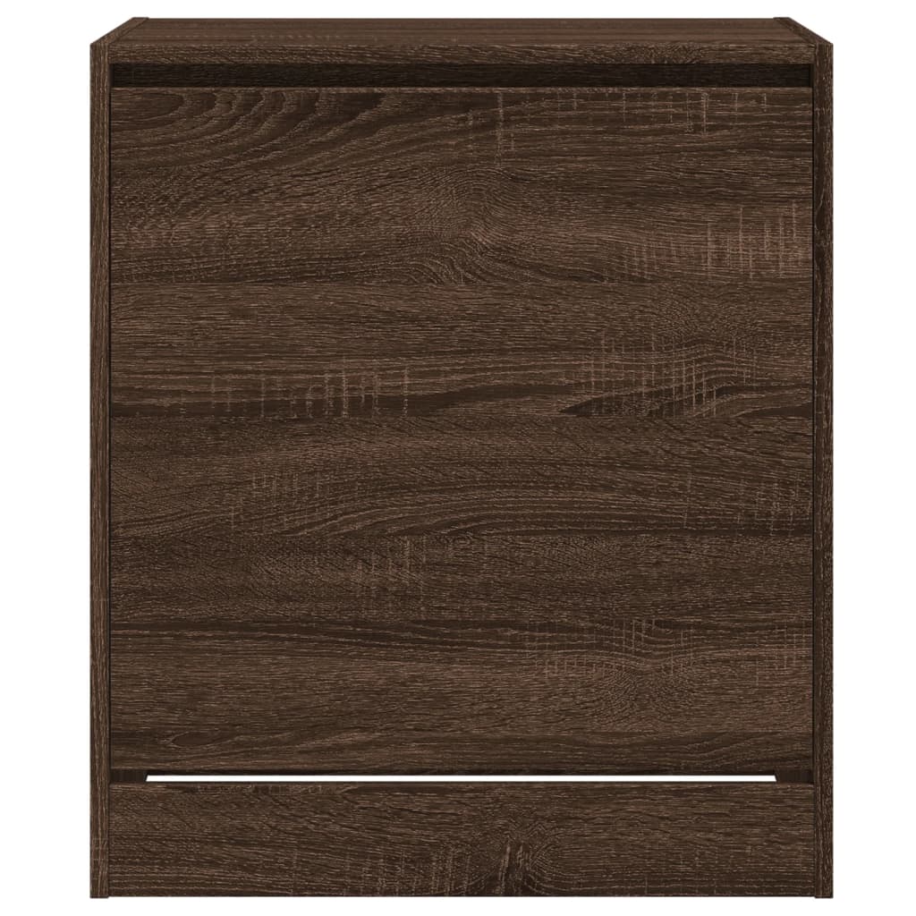 Scarpiera Rovere Marrone 60x42x69 Cm In Legno Multistrato - Image 5