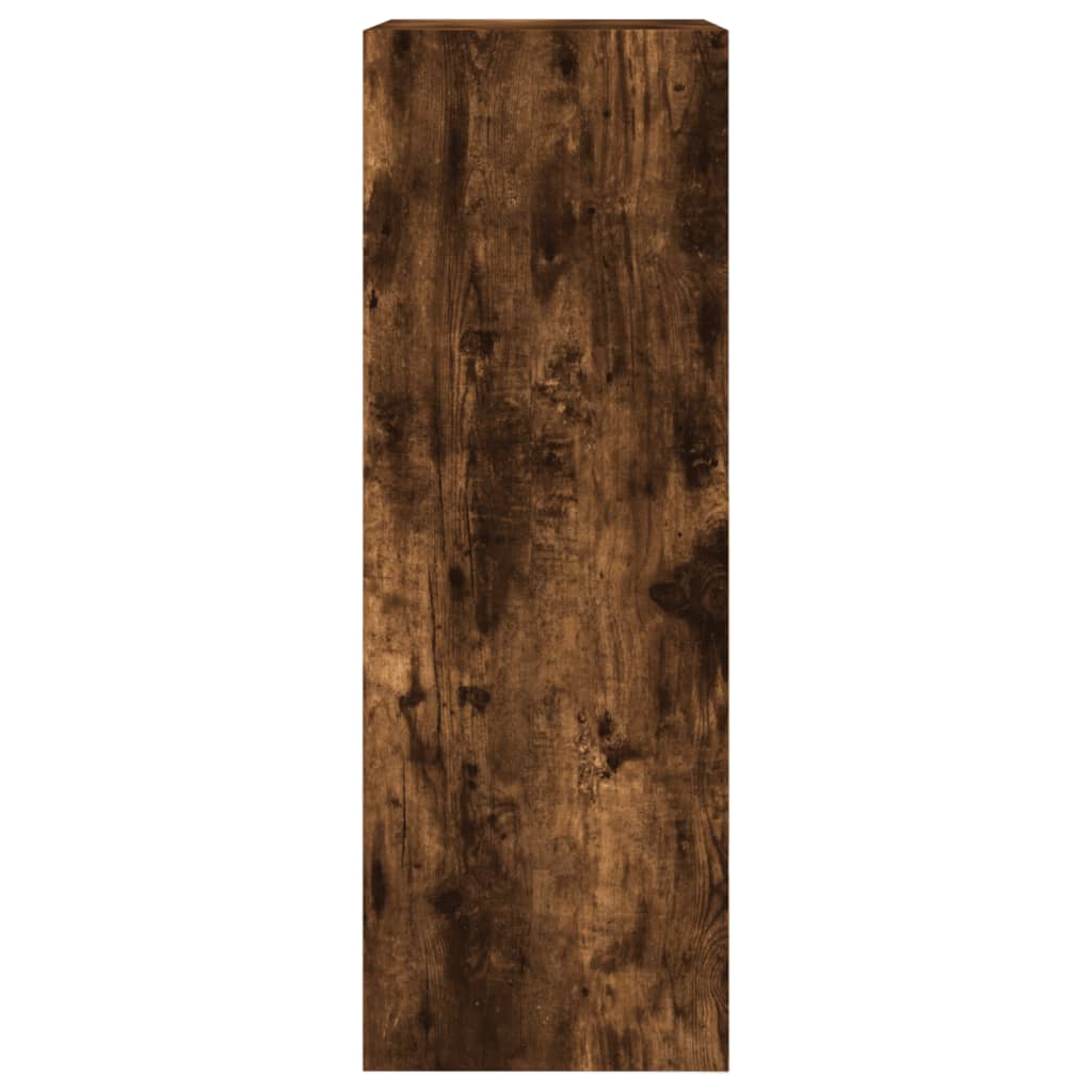 Scarpiera Rovere Fumo 60x34x96,5 Cm In Legno Multistrato - Image 6