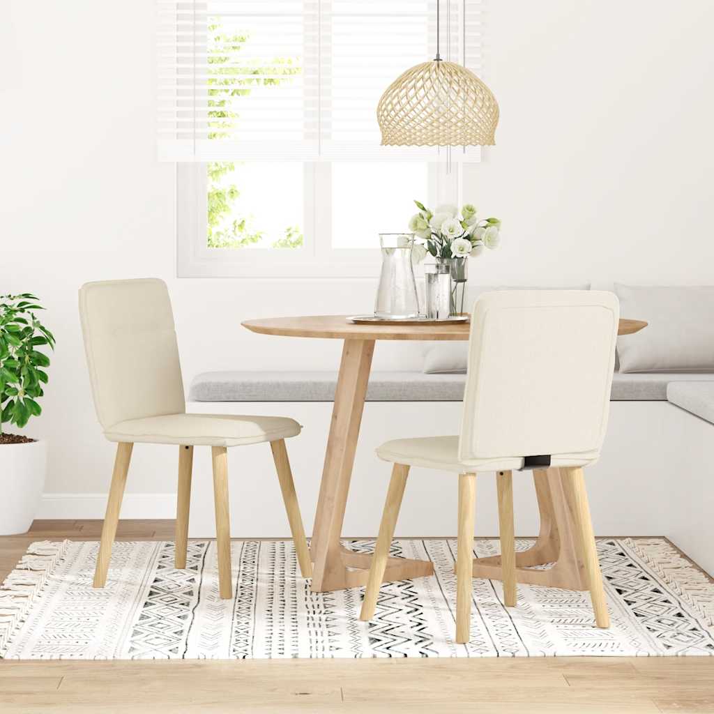Sedie Da Pranzo 2 Pz Lino