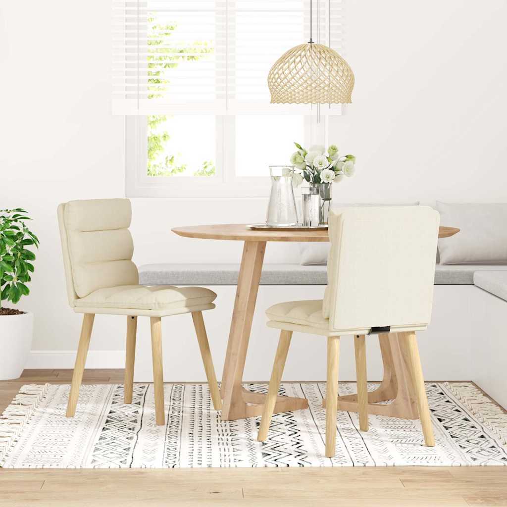 Sedie Da Pranzo 2 Pz Lino