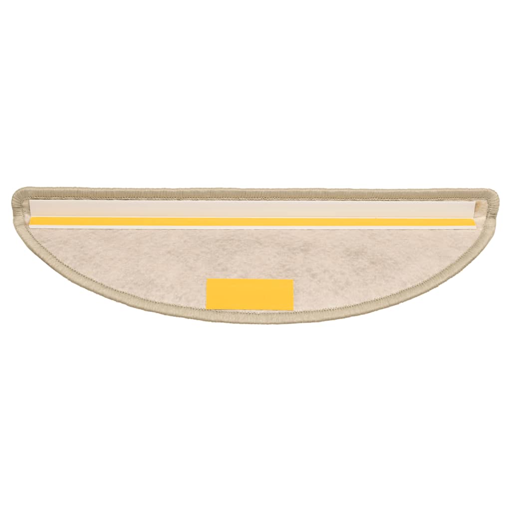 Tappeti Adesivi Scale Aspetto Sisal 30pz 56x17x3cm Verde Chiaro - Image 4