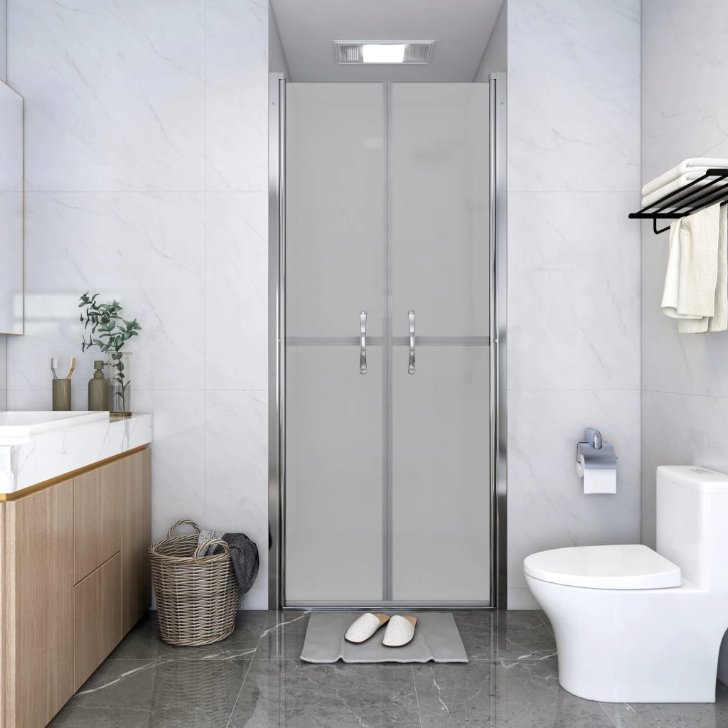 Porta Per Doccia In Esg Satinato 96x190 cm