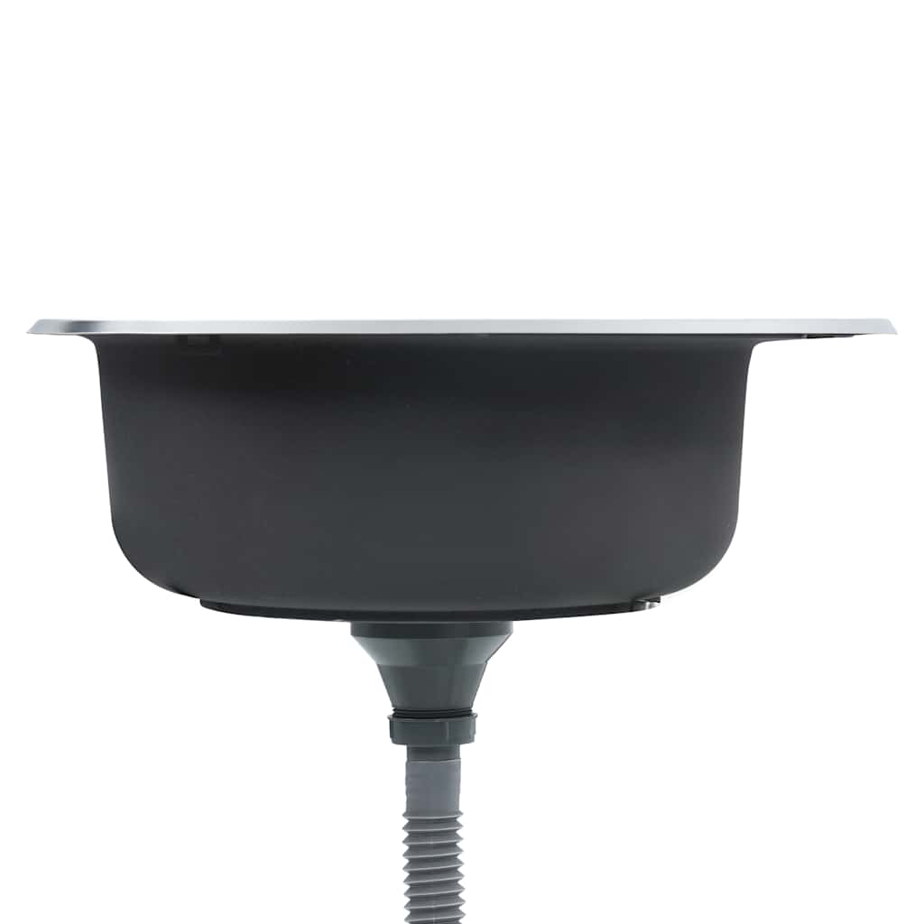 Lavello Da Cucina Con Filtro E Sifone In Acciaio Inox - Image 4