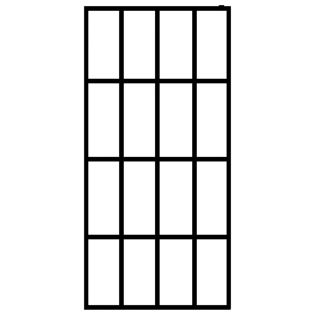 Cabina Doccia Con Schermo In Vetro Temperato Glassato 140x195cm - Image 3