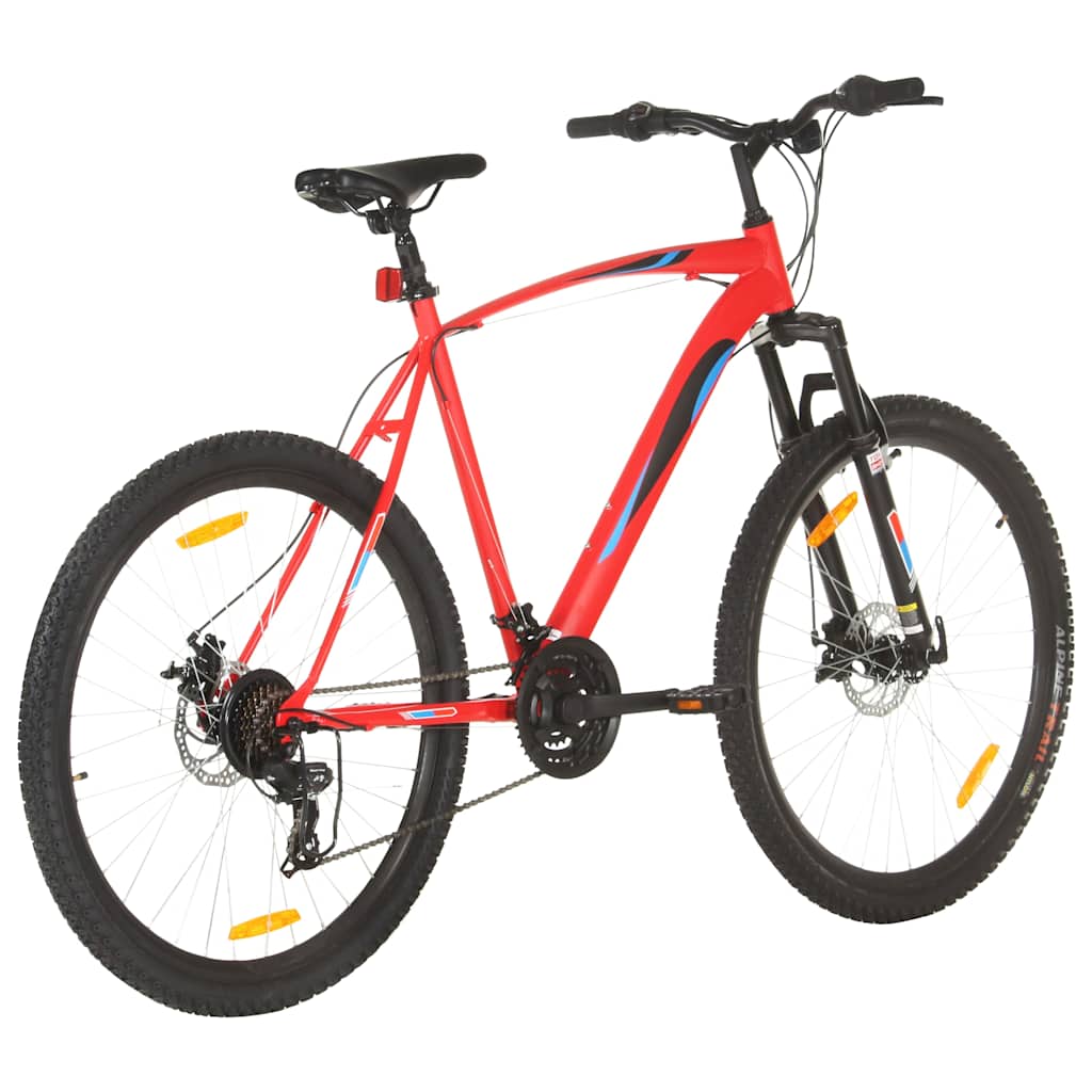Mountain Bike 21 Speed 29" Ruote 53 Cm Rosso - Image 3