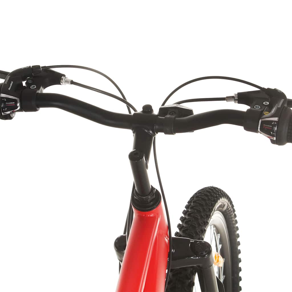 Mountain Bike 21 Speed 29" Ruote 53 Cm Rosso - Image 6