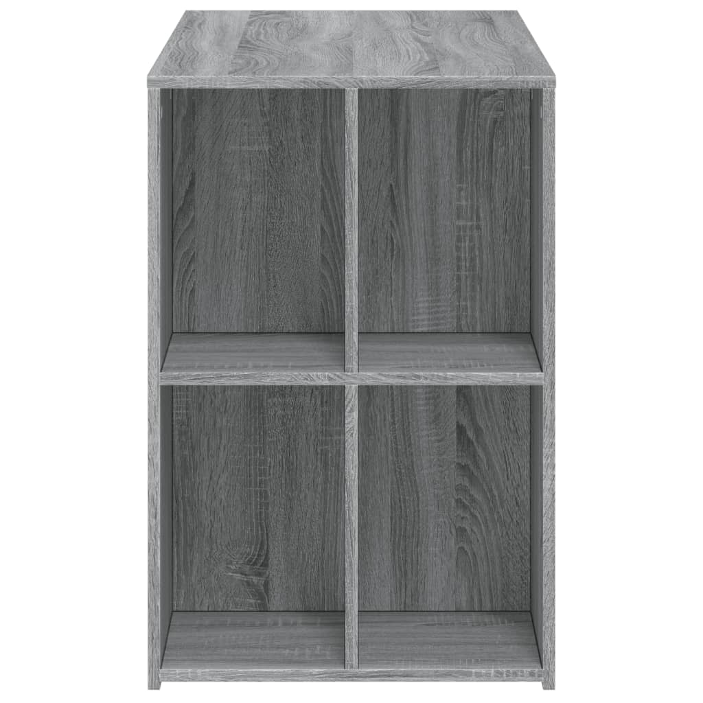 Scrivania Grigio Sonoma 102x50x75 Cm In Legno Multistrato - Image 5