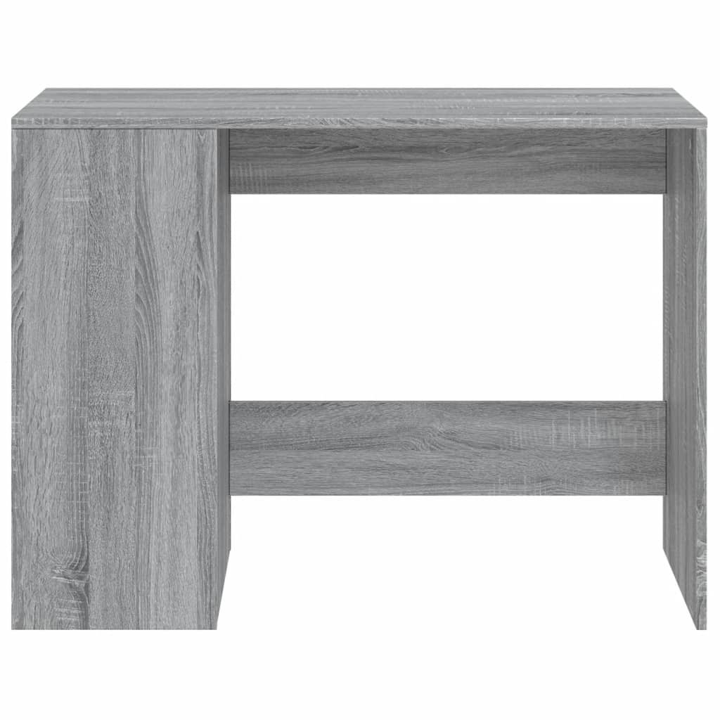 Scrivania Grigio Sonoma 102x50x75 Cm In Legno Multistrato - Image 4