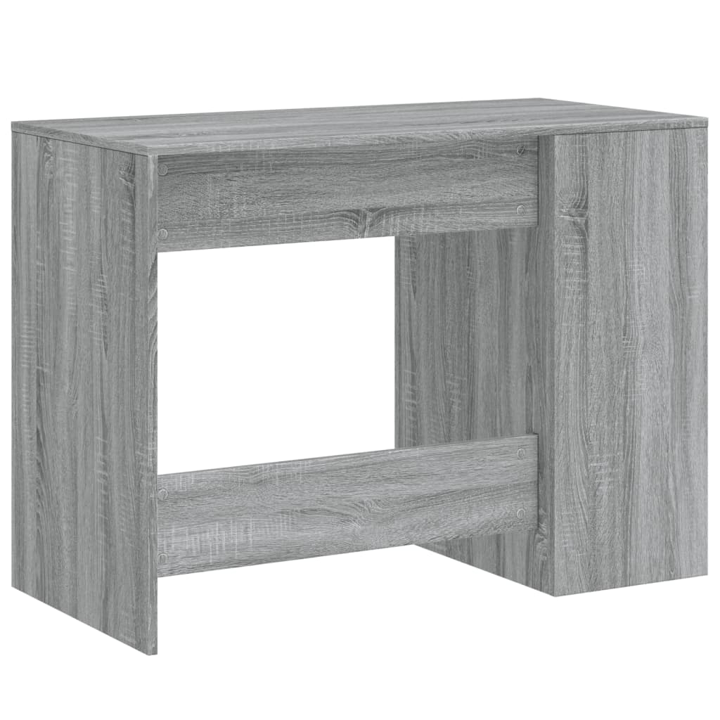 Scrivania Grigio Sonoma 102x50x75 Cm In Legno Multistrato - Image 6