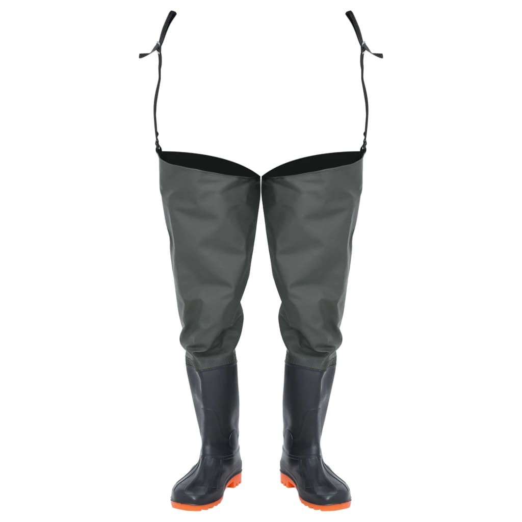 Waders Verde Scuro Misura 41