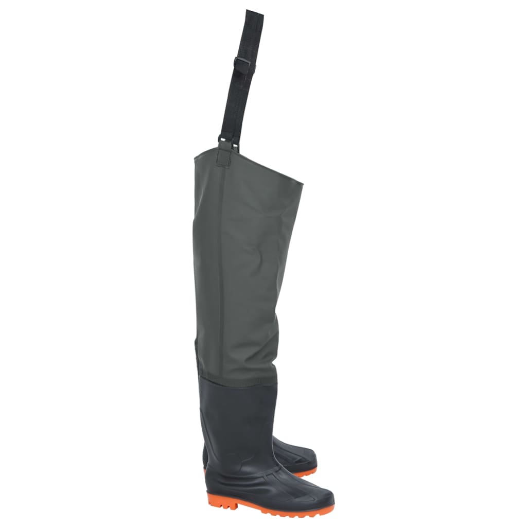 Waders Verde Scuro Misura 41 - Image 3