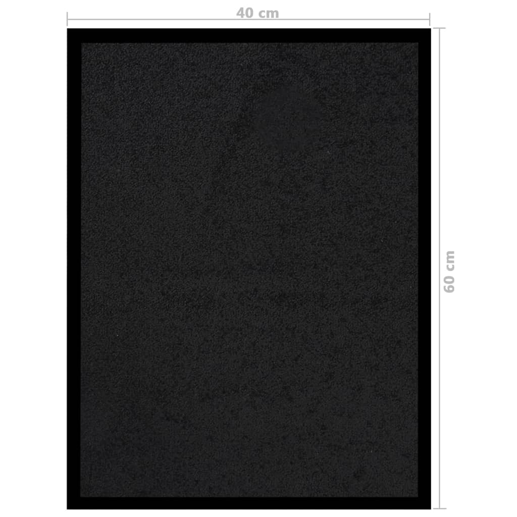 Zerbino Nero 40x60 cm - Image 6
