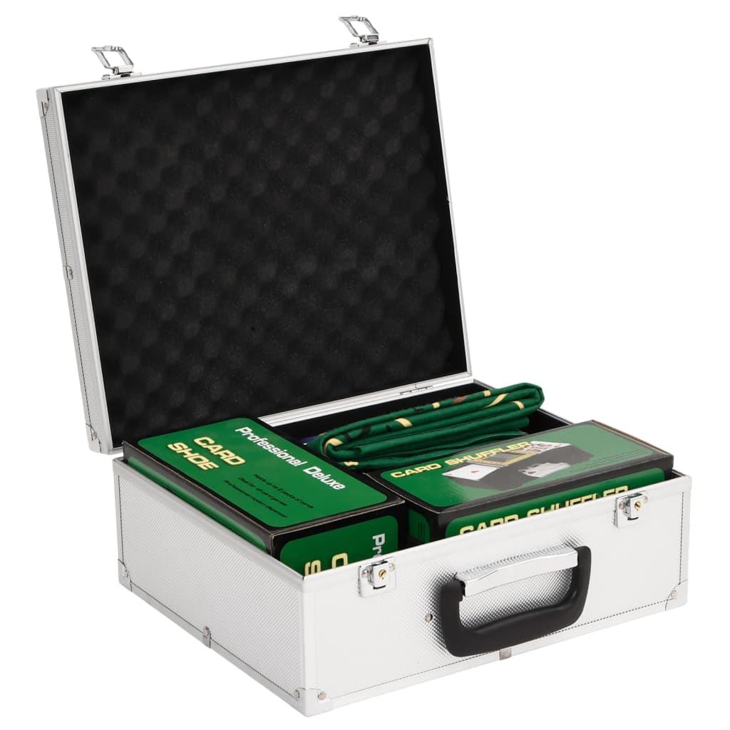 Set Di Fiches Da Poker 300 Pz 11,5 G