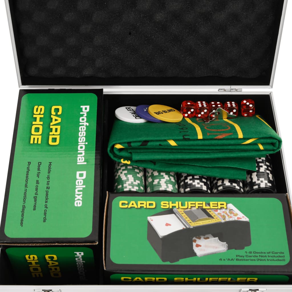 Set Di Fiches Da Poker 300 Pz 11,5 G - Image 6