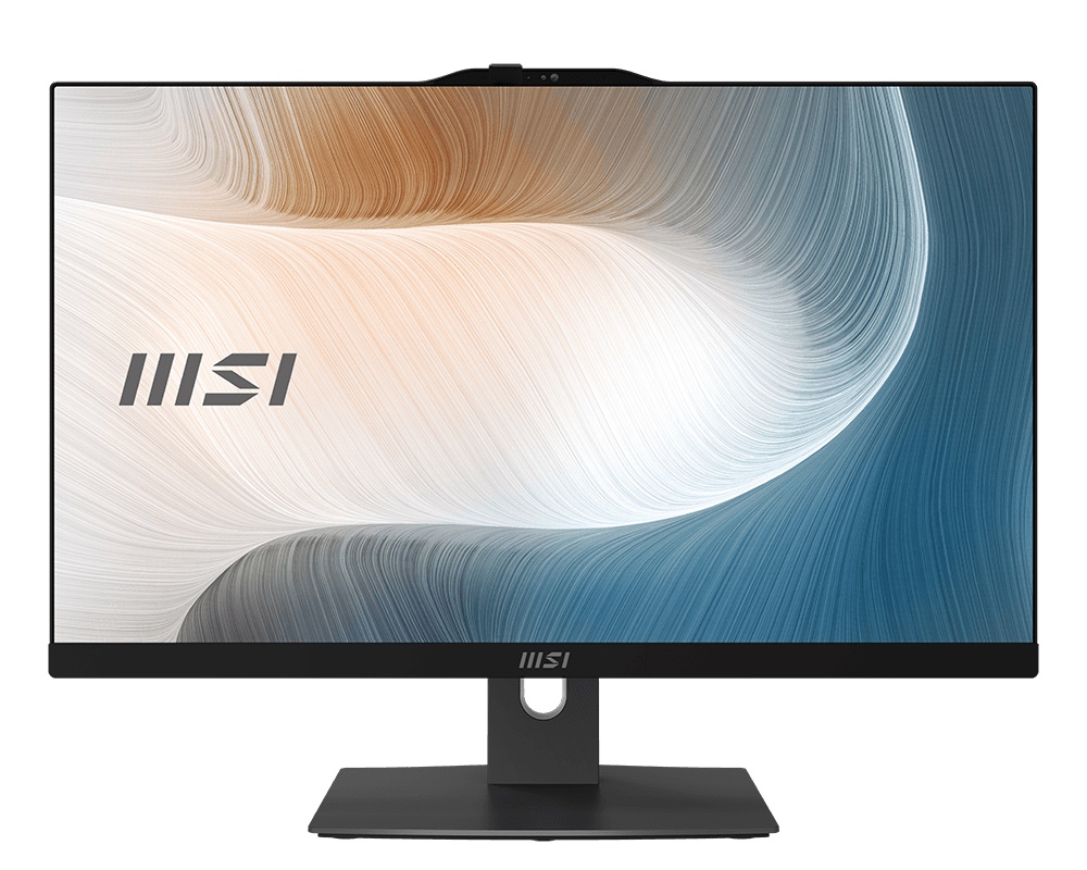 Msi Pc Aio 23,8" Touch Black Intel Core 7 150u 16gb 512gb Ssd Win 11 Pro